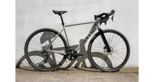 RIDLEY kerékpár GRIFN A GRX600 lánc Ezüstszürke/fekete M
