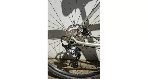 RIDLEY kerékpár GRIFN A GRX600 lánc Ezüstszürke/fekete M