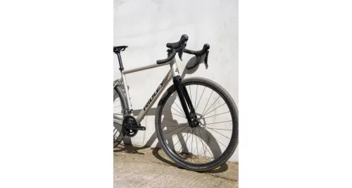 RIDLEY kerékpár GRIFN A GRX600 lánc Ezüstszürke/fekete M