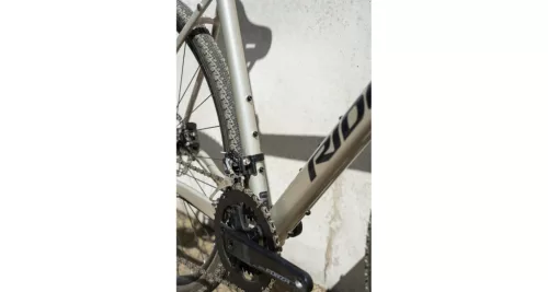 RIDLEY kerékpár GRIFN A GRX600 lánc Ezüstszürke/fekete M