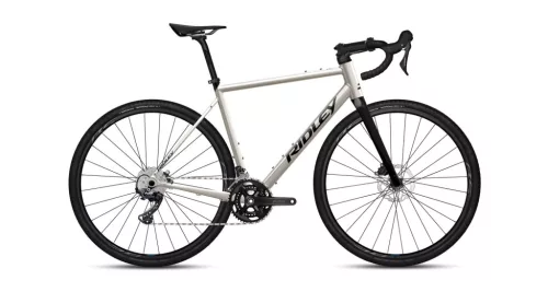 RIDLEY kerékpár GRIFN A GRX600 lánc Ezüstszürke/fekete M