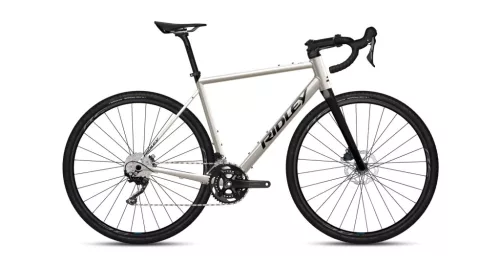 RIDLEY kerékpár GRIFN A GRX400 lánc ezüstszürke S