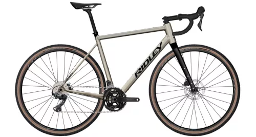 RIDLEY kerékpár GRIFN A GRX600 Lánc Ezüstszürke L