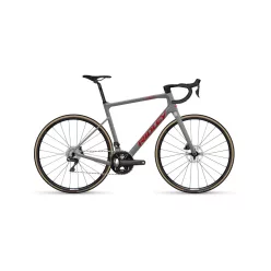   RIDLEY kerékpár GRIFN Shimano 105 Di2 Battleship szürke/cukorkavörös metál színben M