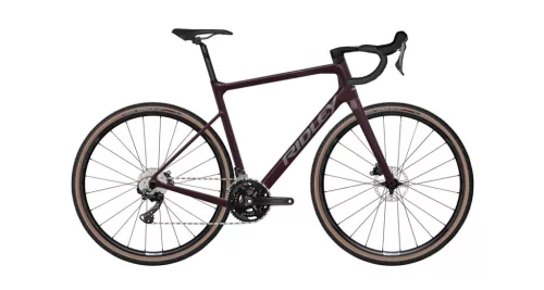 RIDLEY kerékpár GRIFN GRX600 Sötét szilva metál/őszi szürke metál M