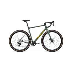 RIDLEY kerékpár GRIFN Apex AXS zöld füst/sárga M