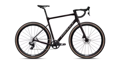RIDLEY kerékpár GRIFN Apex AXS Sötét szilva metál/őszi szürke metál M