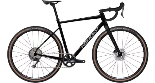 RIDLEY KANZO ADVENTURE Alu GRX600 fekete XL