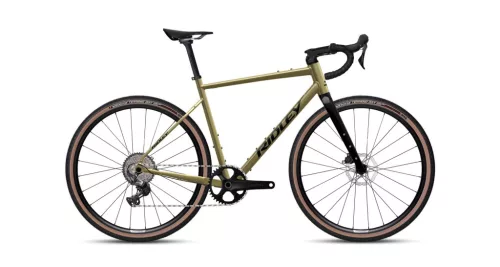 RIDLEY kerékpár KANZO ADVENTURE Alu GRX600 Bronz zöld/fekete M