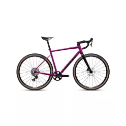  RIDLEY kerékpár KANZO ADVENTURE Alu GRX800 Jazzberry Jam metál/fekete L