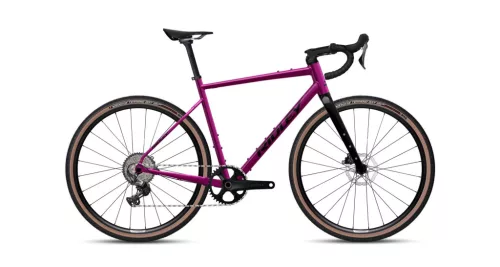 RIDLEY kerékpár KANZO ADVENTURE Alu GRX800 Jazzberry Jam metál/fekete L