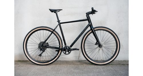 RIDLEY kerékpár KALAZY Cues Flatbar Fekete S