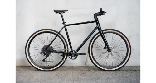 RIDLEY kerékpár KALAZY Cues Flatbar Fekete M