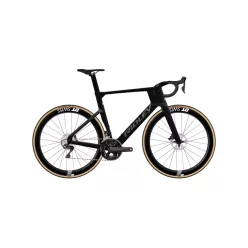   Ridley Noah Fast Ultegra Di2 aero országúti kerékpár — nyers karbon / metál császárszürke, S