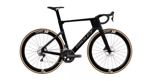 RIDLEY kerékpár NOAH Fast Ultegra Di2 UD Carbon/Empress Grey Metallic M