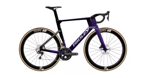 RIDLEY kerékpár NOAH Fast Ultegra Di2 Amethyst lila/fekete/fehér S