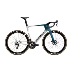   RIDLEY kolo NOAH Fast Ultegra Di2 White/Black/Petrol Blue Metallic S