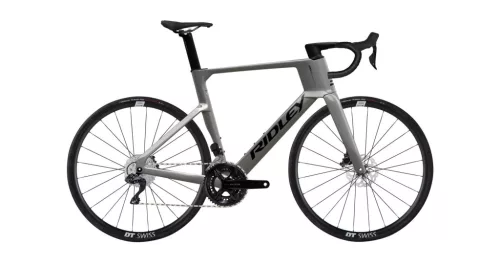 RIDLEY kerékpár NOAH 3.0 105 Di2 Császári szürke metál/fekete S