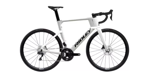 Ridley Noah 3.0 105 Di2 XS méret – elektromos versenykerékpár – Pearl Fehér / Fekete