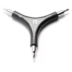 Kerékpáros Szerszám BIKEFUN Y kulcs 3/3,5/T25 