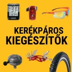 KERÉKPÁROS KIEGÉSZÍTŐK
