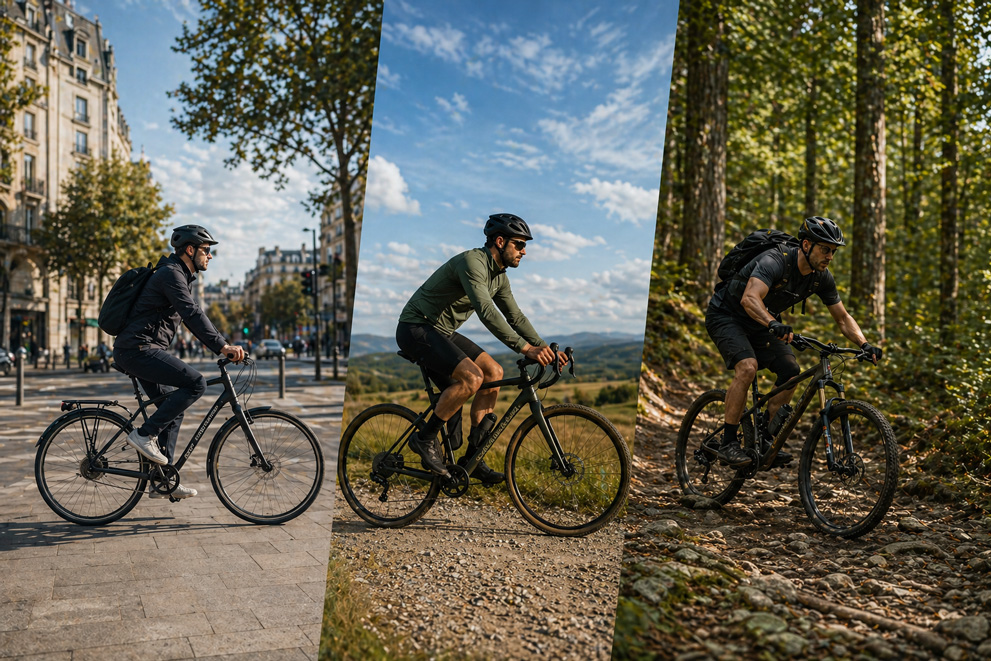 Gravel vs. trekking vs. MTB – melyik való neked?