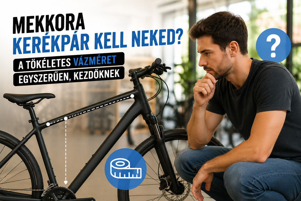 Mekkora kerékpár kell neked? A tökéletes vázméret egyszerűen, kezdőknek
